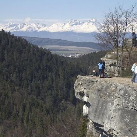 Chata Adrian Slovak Paradise Spišské Tomášovce Extérieur photo
