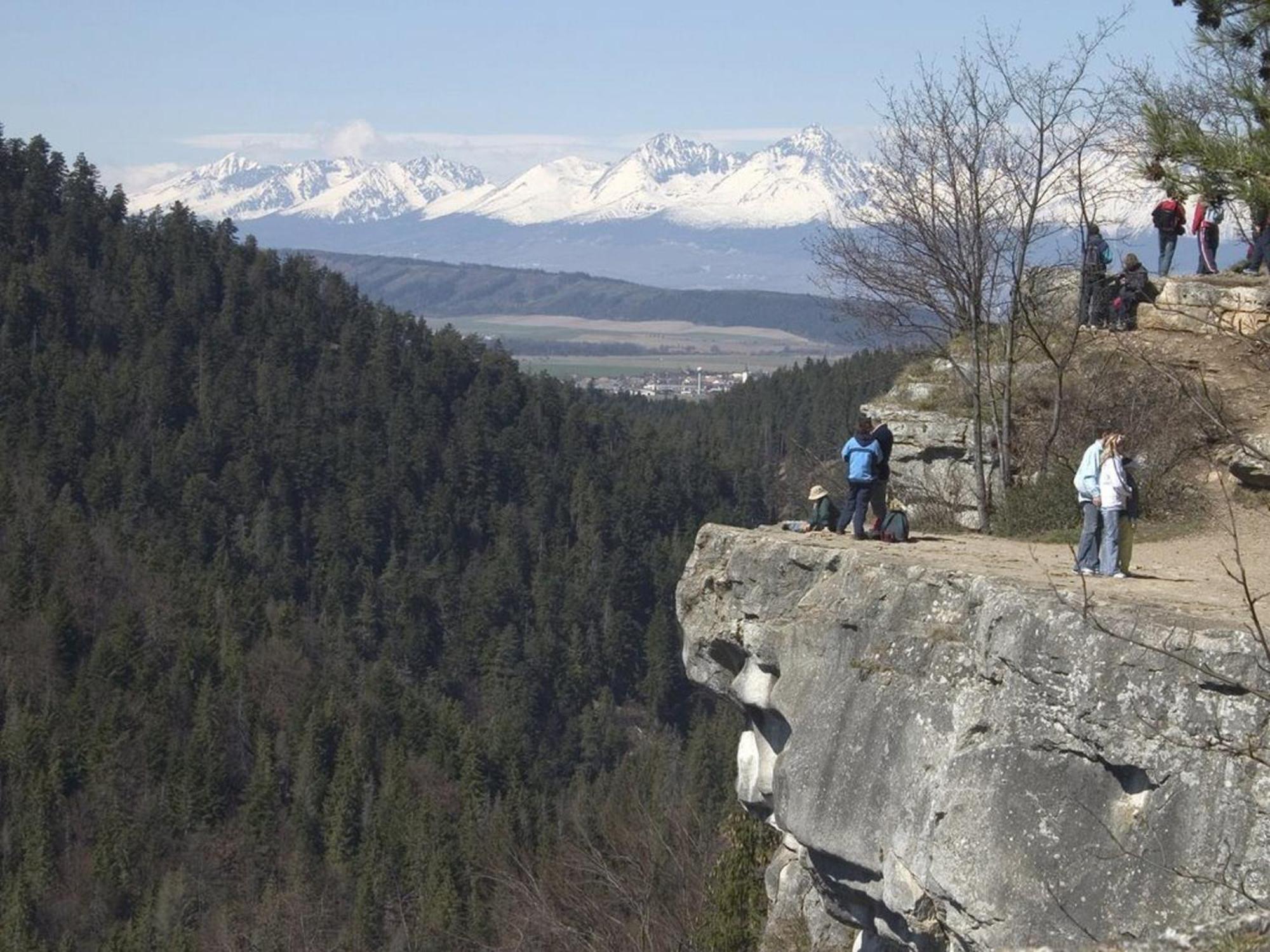 Chata Adrian Slovak Paradise Spišské Tomášovce Extérieur photo