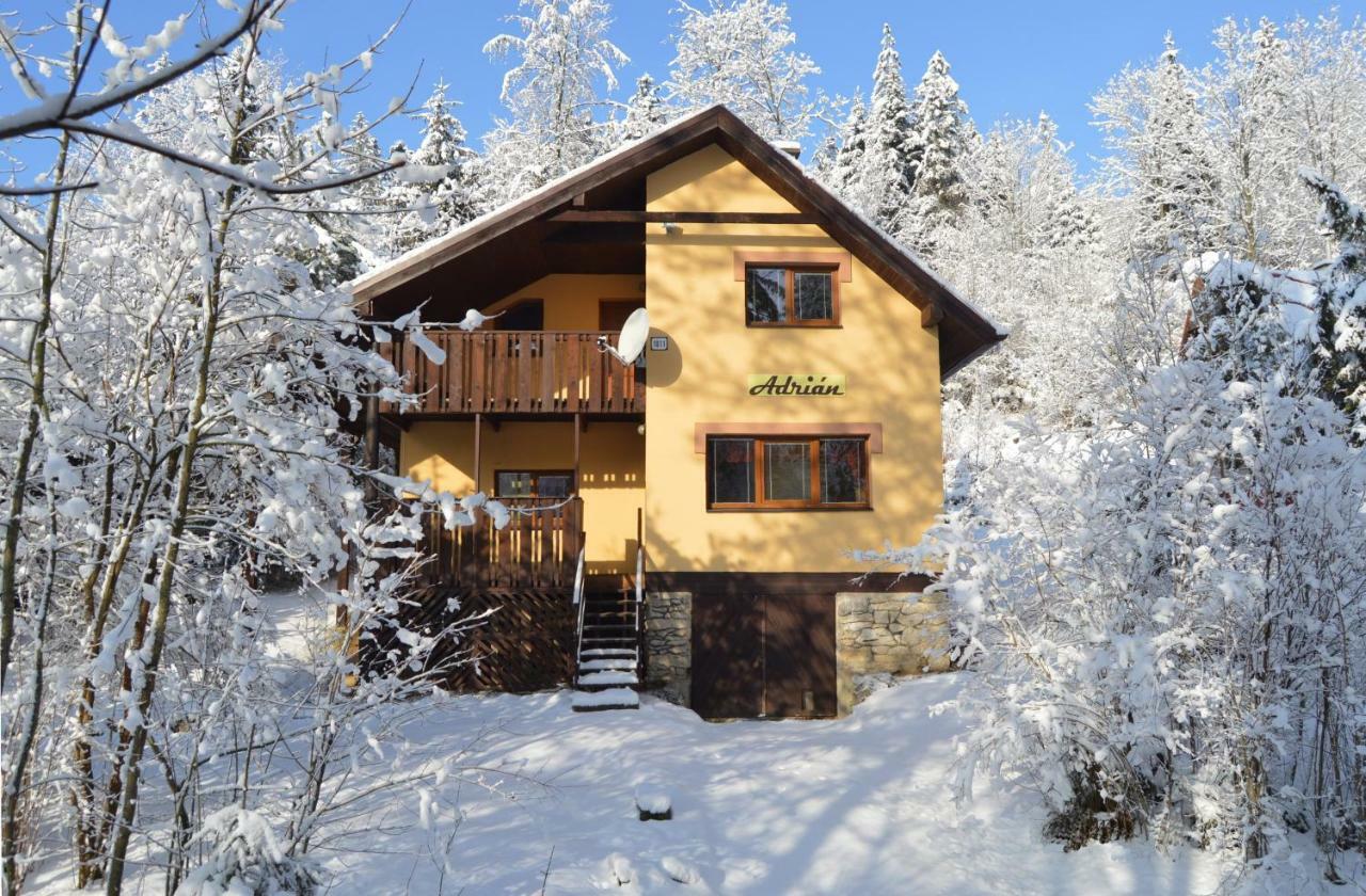 Chata Adrian Slovak Paradise Spišské Tomášovce Extérieur photo
