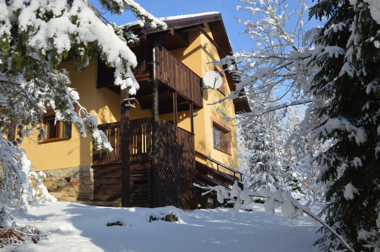 Chata Adrian Slovak Paradise Spišské Tomášovce Extérieur photo