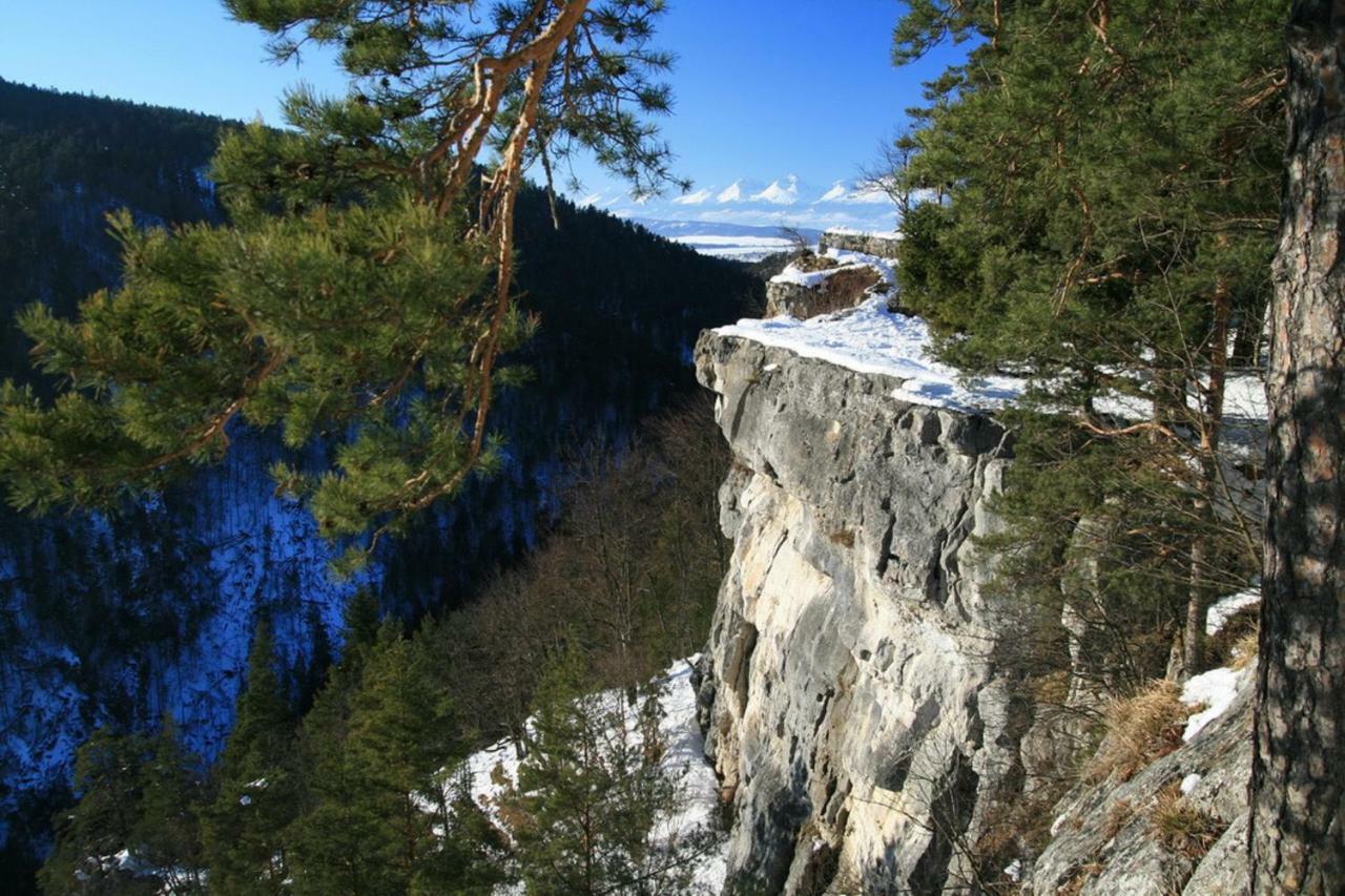 Chata Adrian Slovak Paradise Spišské Tomášovce Extérieur photo