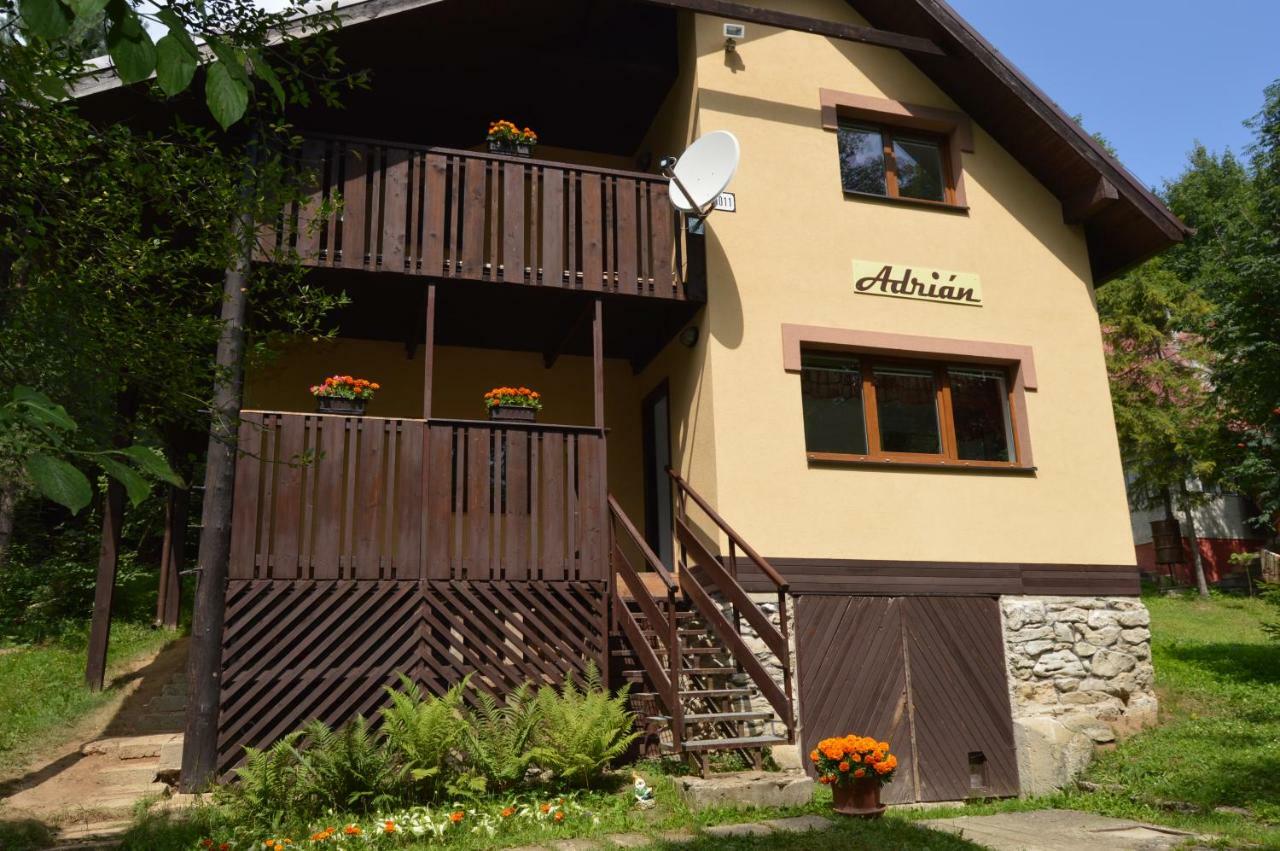 Chata Adrian Slovak Paradise Spišské Tomášovce Extérieur photo