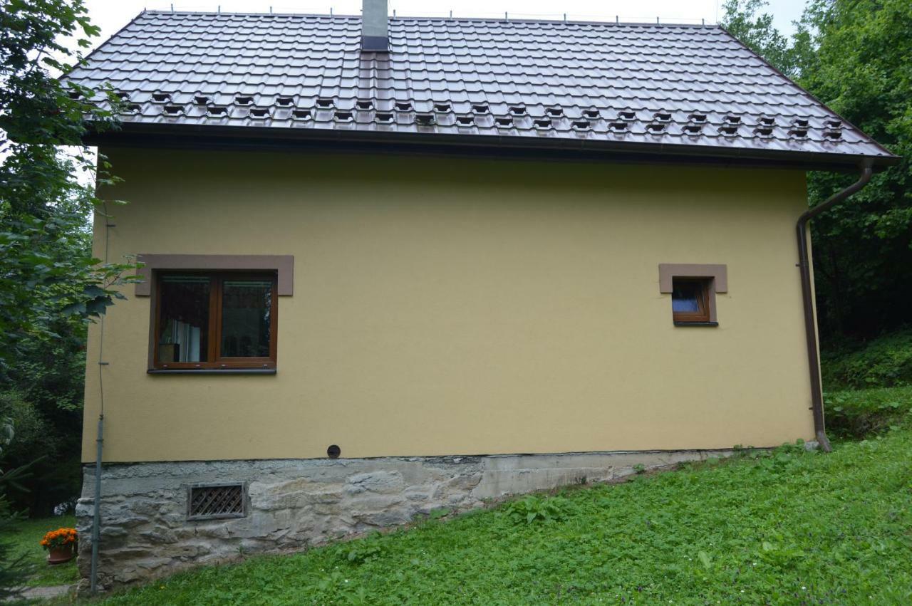 Chata Adrian Slovak Paradise Spišské Tomášovce Extérieur photo