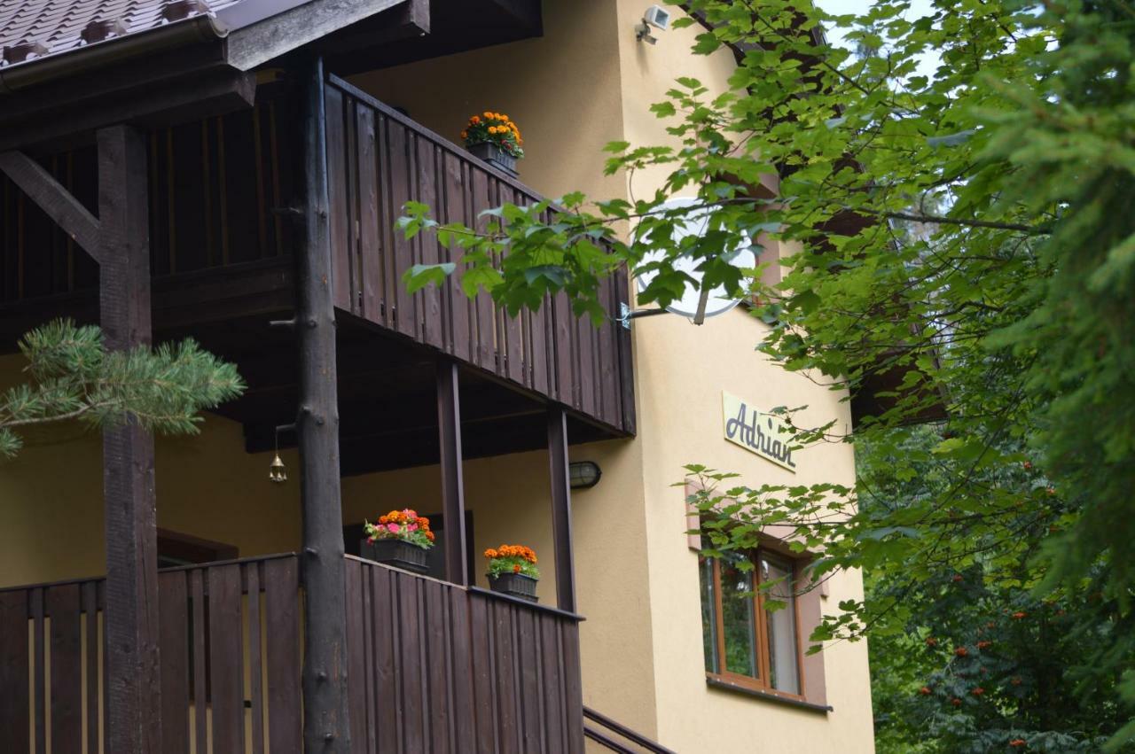 Chata Adrian Slovak Paradise Spišské Tomášovce Extérieur photo